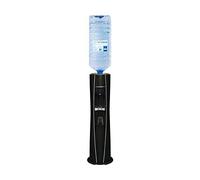 O-Water Machine à Eau Design Chaud et Froid en Plastique et métal Noir
