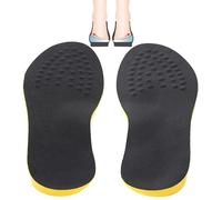 O/X Leg Orthopédique Semelles de Correction Points de Chaussure de Correction pour Un Alignement des Pieds Knock Douleur des Genoux Jambes Valgus Varus pour HomMes et Femmes