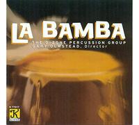 O-ZONE PERCUSSION GROUP - BAMBA (1 CD)