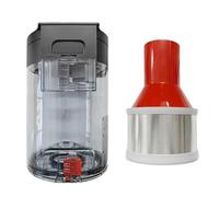 O10 Onyx Poubelle à poussière cyclone compatible avec les aspirateurs Roborock S7 S7 Plus T7S T7S Plus Noir