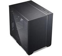Lian Li Boîtier PC O11 Air Mini – Tour Midi, verre trempé – Weiãÿ