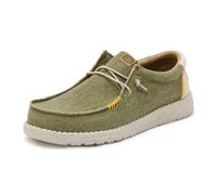 O1916 SNEAKER UOMO HEYDUDE WALLY COASTLINE JUTE MAN SHOES