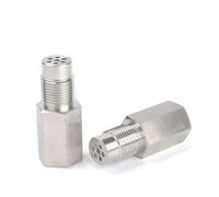 O2 Capteur D'oxygène Capteur D'oxygène O2 Universel M18x1 5 2 Pièces Adaptateur D'espacement Filtre D'extension CEL Pour Mini Catalyseur Voyant Contrôle Du Moteur Sonde Lambda Supérieure