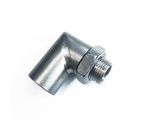 O2 Capteur D'oxygène Entretoise D'extension Coudée Pour Capteur D'oxygène O2 M18x1,5 Courte À 90 Degrés 02 Bung Connecteur D'extension Tuyau Test Universel Sonde Lambda Supérieure