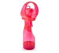 O2 Cool FML0001 Ventilateur brumisateur Deluxe, framboise
