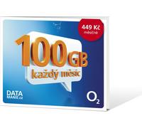 O2 Datamania 100GB