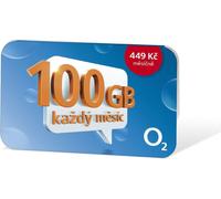 O2 Datamanie 100GB - eSim