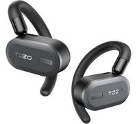 O2 Écouteurs Bluetooth Sans Fil, Dual Audio Ecouteurs Bluetooth 5.3 Sport 4Mics Réduction Du Bruit, 42H Casque Bluetooth Sans Fil Crochet Pliable Et Flexible Eq App Noir