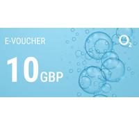 O2 evoucher 10 GBP