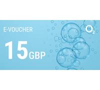 O2 evoucher 15 GBP