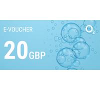 O2 evoucher 20 GBP
