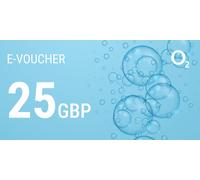 O2 evoucher 25 GBP