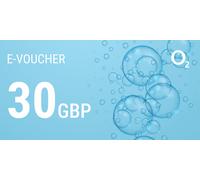 O2 evoucher 30 GBP