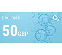 O2 evoucher 50 GBP