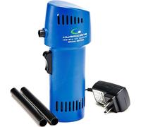 O2 Hurricane Dépoussiéreur à air comprimé - Puissant filtre à air comprimé sans fil de 200 mph, mini ventilateur à poussière rechargeable pour ordinateur, clavier, électronique, nettoyage des détails