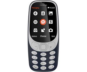 O2 Nokia 3310 6,1 cm (2.4 ) Noir, Bleu