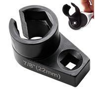 O2 Sensor Socket - 22mm Universal Size | Oxygen Sensor Removal Tool, Oxygen SensorSpacers, Automotive Engine Check Tool For Cars Trucks SUVs Repair Garage Mechanic Use | Auto Service