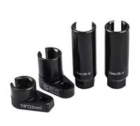 O2 Sensor Socket Set |9x3cm Compact Car Repair Tool With Storage Case - Streamlined O2 Oxygen Sensor Socket Set,for Trailer Truck Automotive Sedan Pickup Father Boyfriend Grandfather Uncle