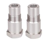 O2 Sensor Spacer Adapter - Plug Non Fouler, 2 Pack Oxygen Sensor Connector, Automotive Engine Repair Tool Bypass Oil Control | Perfect For Vehicle Maintenance Engine Oil Leak Prevention