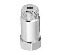 O2 Sensor Spacer - Stainless Steel Oxygen Sensor Connector | Universal Automotive Replacement Part, Exhaust Accessory, Easy Install Adapter For Car, Truck, SUV, Garage, Family Use