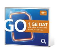 O2 SIM GO Full Data 1GB