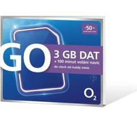 O2 SIM GO Full Data 3GB
