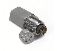 O2 Sonde lambda Joint Capteur D'oxygène Acier Inoxydable M18 X 1,5 Adaptateur Voyant Contrôle Du Moteur Prise D'extension D'entretoise Convertisseur Catalytique Kit Fixation Pièces Automobiles