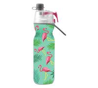 O2COOL HMLDP07 Mist N' Sip, Flamant rose