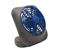 O2COOL Ventilateur à piles de 12,7 cm pour le refroidissement intérieur et extérieur, camping, Hurricane Season