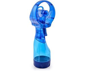 O2COOL® Ventilateur brumisateur Deluxe Bleu