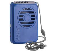 O2COOL Ventilateur tour de cou rechargeable personnel bleu foncé