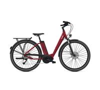 O2FEEL - Vélo Urbain et loisir électrique - Ivog Explorer Boost 4.1 Rouge Grenat 400wh - Velo | O2feel - unisex