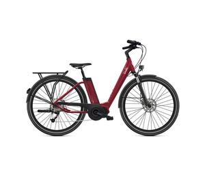 O2FEEL - Vélo Urbain et loisir électrique - Ivog Explorer Boost 4.1 Rouge Grenat 400wh - Velo | O2feel - unisex