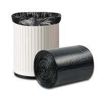 O2frepak 100 Sacs Poubelles Noirs 30L 50x60cm Ultra-Résistants