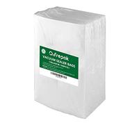 O2frepak100 Sacs 28x40cm Sacs Machine Sous Vide Alimentaire,sans BPA et LFGB Sac de Congelation Sous Vide,Compatible Avec n'importe Quelle Scelleuse Sous Vide