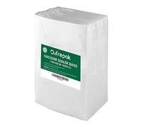 O2frepak100 Sacs 30x40cm Sacs Machine Sous Vide Alimentaire,sans BPA et LFGB Sac de Congelation Sous Vide,Compatible Avec n'importe Quelle Scelleuse Sous Vide