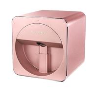 O2NAILS X11 Imprimante à ongles professionnelle portable avec boîtier en métal pour salon de manucure (rose)