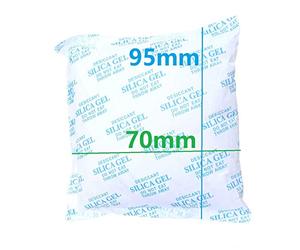 O2O 20 g de gel de silice | Absorbeurs d'humidité | 10 sachets | Stockage à domicile