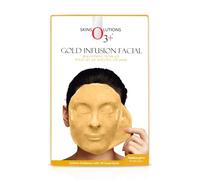 O3+ Gold Infusion O3-1175 Kit éclaircissant pour le visage avec masque Peel Off | Pour une peau éclatante | Convient aux peaux normales, grasses et mixtes | Unisexe, 45 g