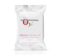 O3+ Kit visage de mariée pour une peau radieuse et éclatante - Convient à tous les types de peau (120 g, usage unique)