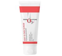 O3+ Oxy D-Tan Gommage pour éliminer les points noirs et le bronzage du visage pour une peau éclatante | Anti-acné, tire-comédons # O3-0940