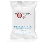 O3+ Oxygenated Brides Kit visage éclaircit la peau pour un nettoyage en profondeur et des cuticules éclatantes, convient à tous les types de peau (81 g, unique