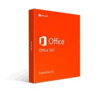 O365 Enterprise E3 et 1 Go d’Acronis Back-Up Cloud Offert