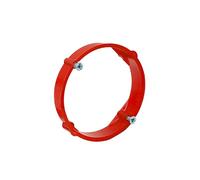 O4L Bague de compensation de plâtre Ø 60 mm pour interrupteurs/prises encastrés 12 mm, 1 pièce