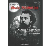 O5412 - A Night On Bald Mountain - Piano Solo by Modest Mussorgsky (1998-07-01)