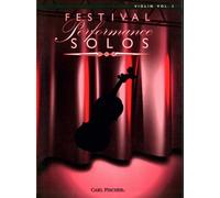 O5484 - Festival Performance Solos: Violin, Vol. 2 by Various (2002-09-29)