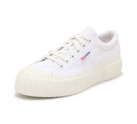 O6681 SNEAKER DONNA SUPERGA 2631 STRIPE PLATFORM WOMAN SHOES