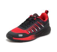 K-Swiss Ultra Court Padel Sanyo Scarpe Padel da uomo black red