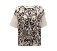 O9116 MAGLIA DONNA WEEKEND MAXMARA PAMPAS WOMAN SILK/COTTON T-SHIRT