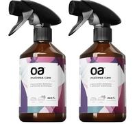 OA Matrress Care Nettoyant et Désodorisant pour Matelas Élimine les Taches et Odeurs Détachant En Spray 250 ml (Lot de 2)